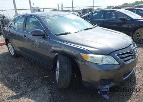 2011 Toyota Camry Le from USA, damaged, VIN 4T4BF3EKXBR120128